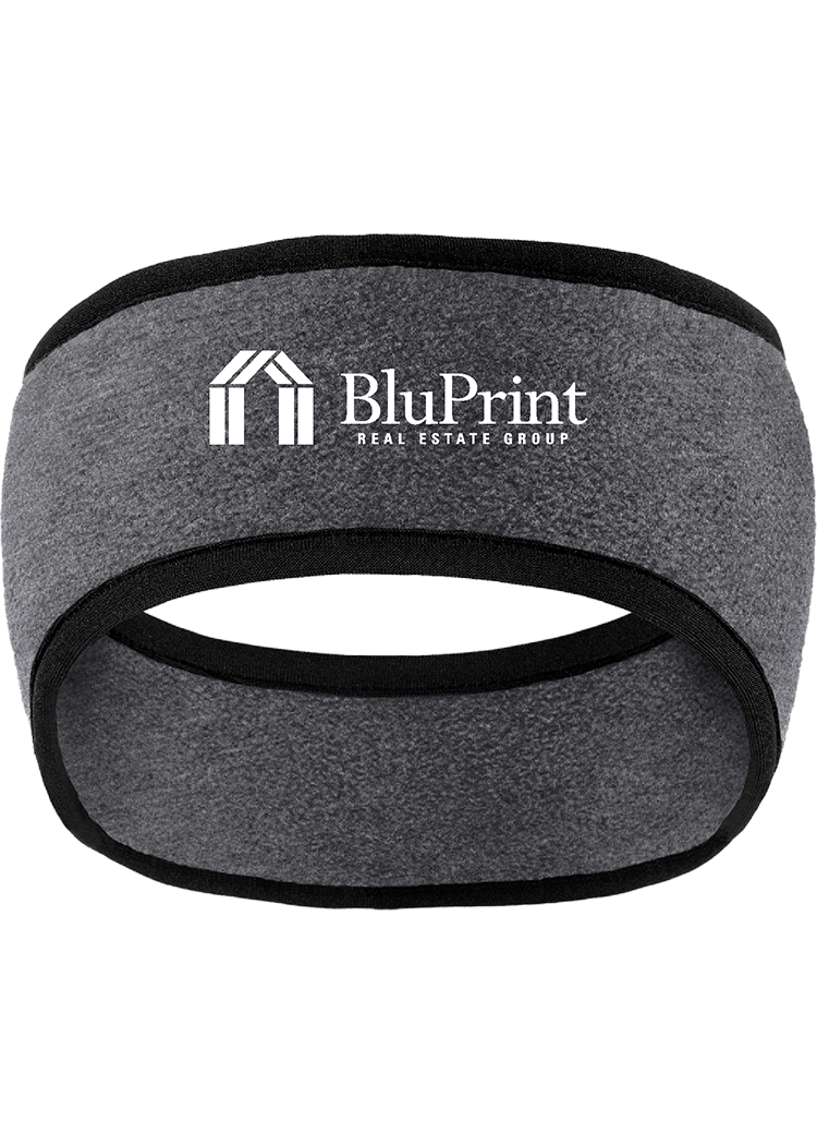 BluPrint Two-Color Fleece Headband - YSD