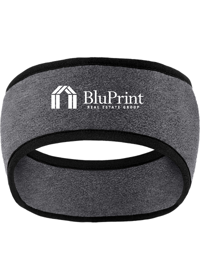 BluPrint Two-Color Fleece Headband - YSD