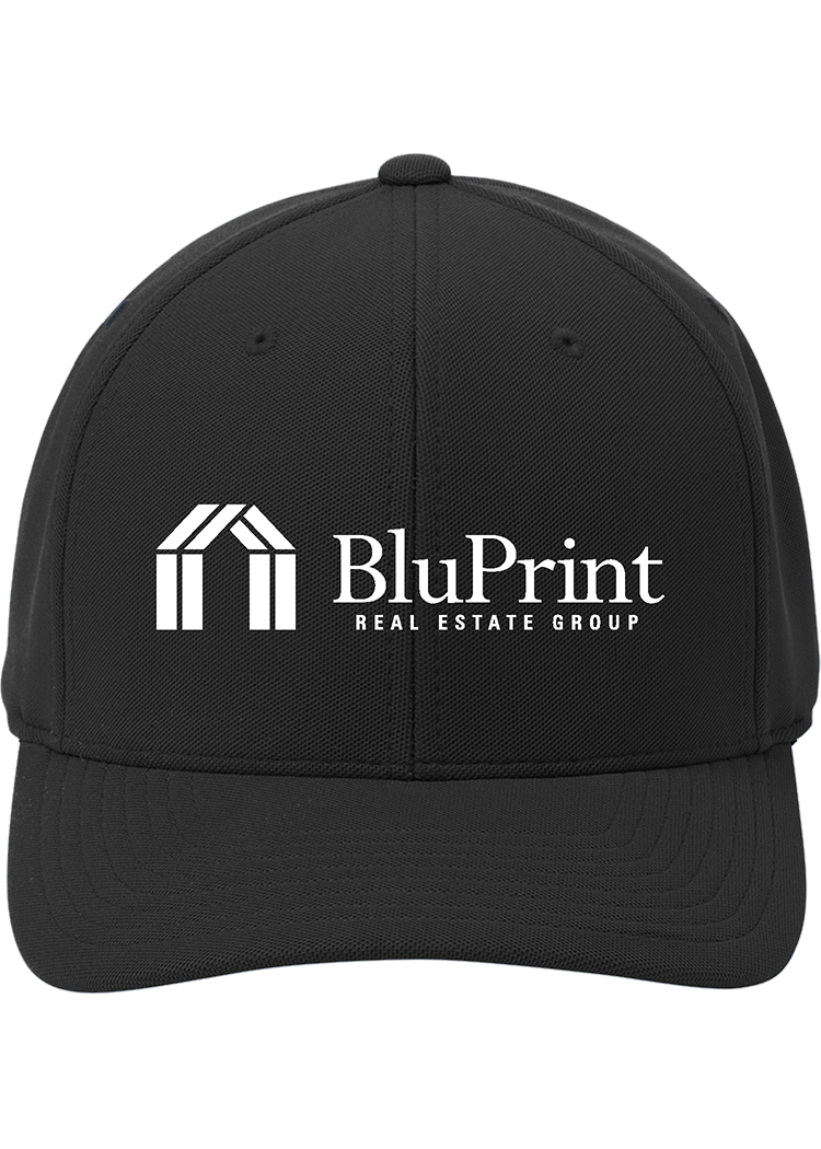 BluPrint Flexfit cap Horizontal logo - YSD