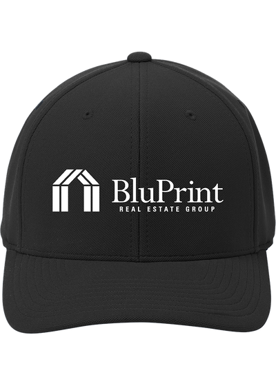 BluPrint Flexfit cap Horizontal logo - YSD