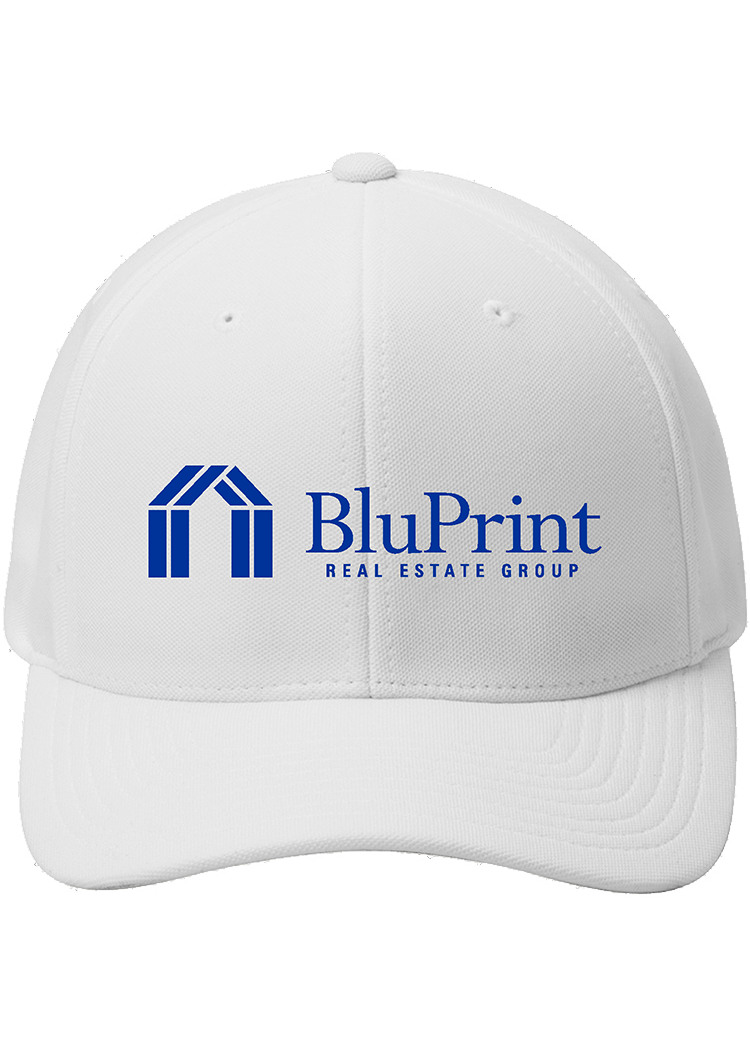 BluPrint Flexfit cap Horizontal logo - YSD