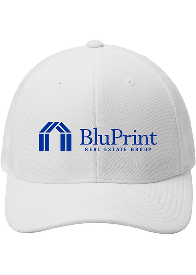 BluPrint Flexfit cap Horizontal logo - YSD