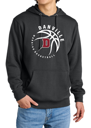 Danville Basketball Fleece Pullover Hooded Sweatshirt - YSD