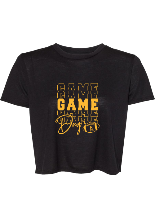 Avon Game Day Crop Tee - Y&S Designs, LLC