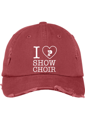 Plainfield Show Choir Distressed Cap - YSD