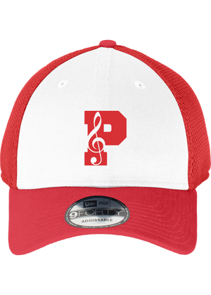 Plainfield Show Choir Snapback Contrast Front Mesh Cap - YSD