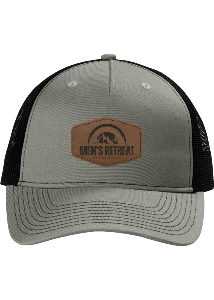 Kingsway Men's Retreat Gray Snapback Hat - YSD