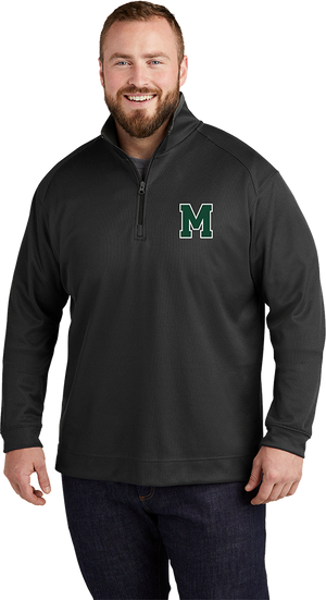 Monrovia High School 1/4-Zip Pullover - Y&S Designs, LLC