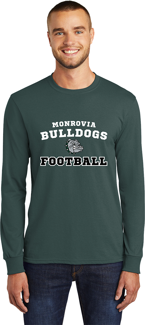 Monrovia High School FOOTBALL LONG-SLEEVE - Y&S Designs, LLC