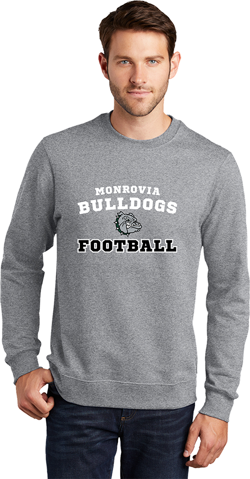 Monrovia High School Crew Neck - Y&S Designs, LLC