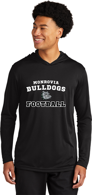 Monrovia High School Football Hooded Pullover - Y&S Designs, LLC