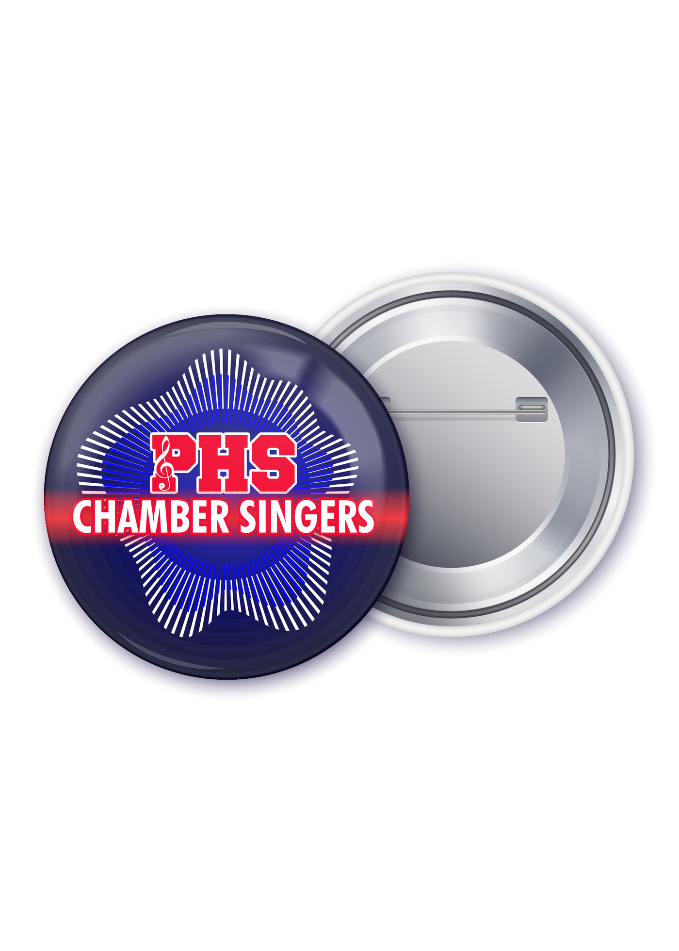 PHS Chamber Singers button