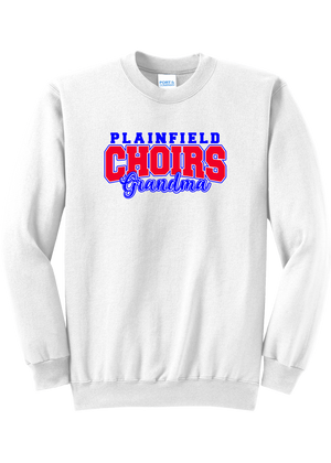 Plainfield Choirs Mom, Dad, Grandma, Grandpa Crewneck - YSD