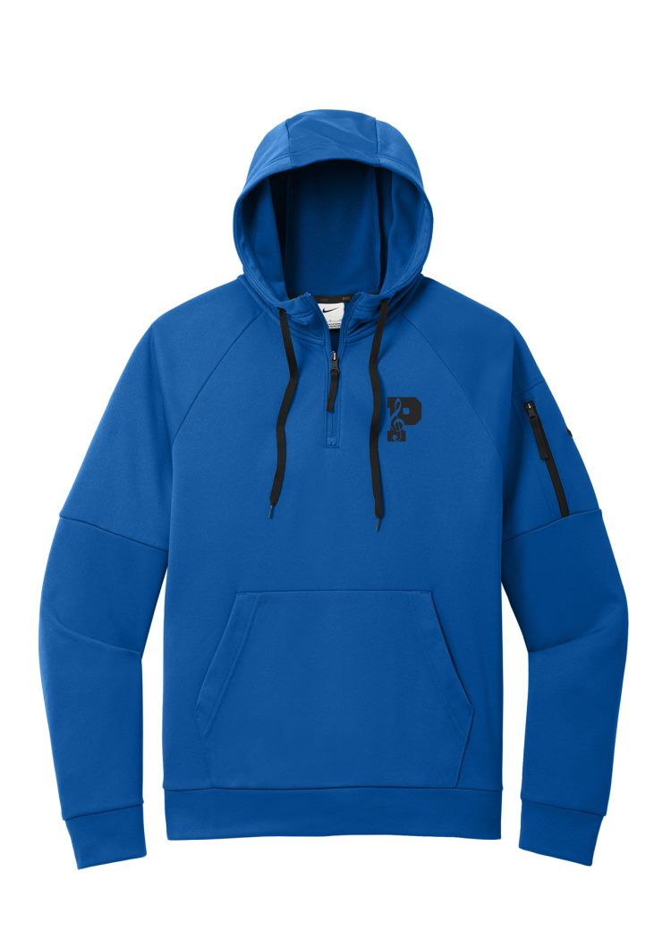 Plainfield Choirs Nike Therma-FIT Pocket 1-4-Zip Fleece Hoodie - YSD