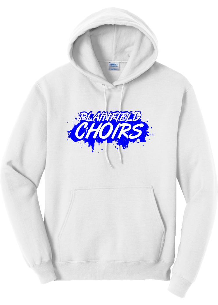 Plainfield Choirs Splatter Hoodie