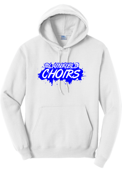 Plainfield Choirs Splatter Hoodie