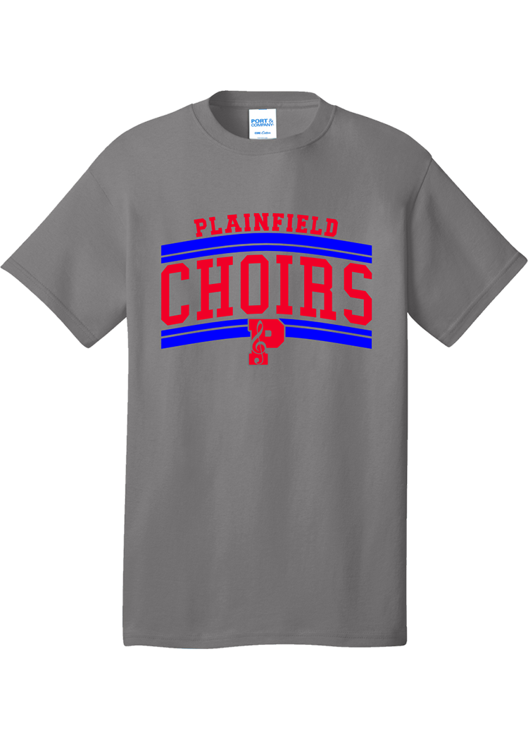 Plainfield Choirs Arched stripes T-shirt