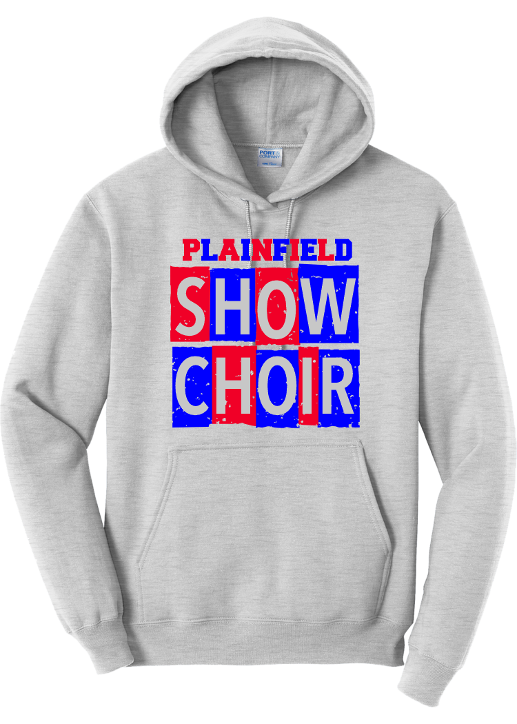 Plainfield Show Choir Blocks Hoodie