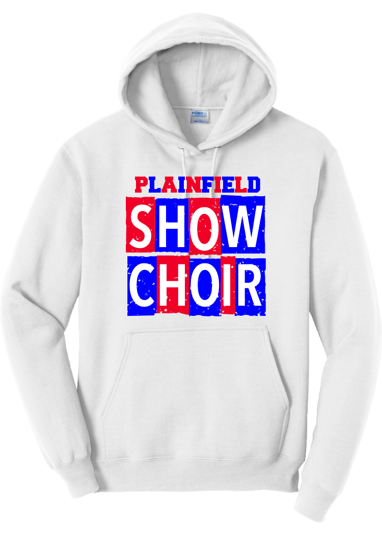 Plainfield Show Choir Blocks Hoodie