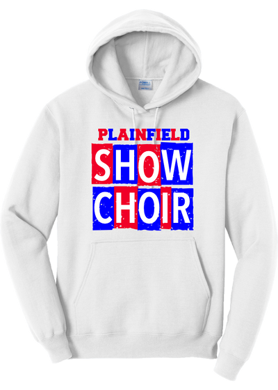 Plainfield Show Choir Blocks Hoodie