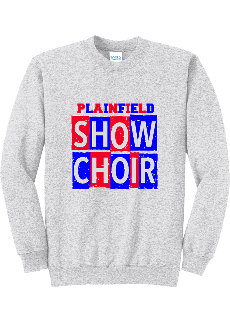 Plainfield Show Choir Blocks Crewneck