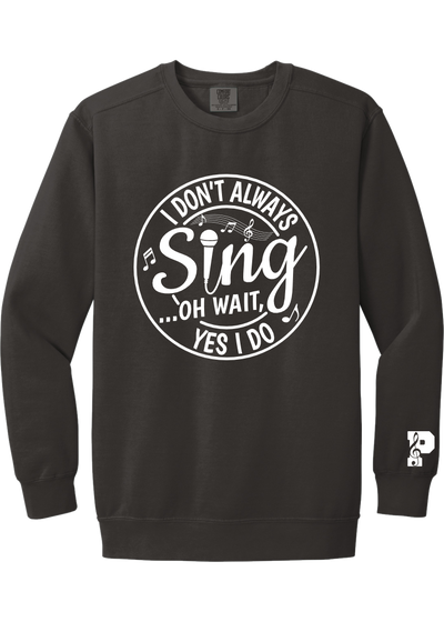 Show Choir Sing Circle Boutique Pullover