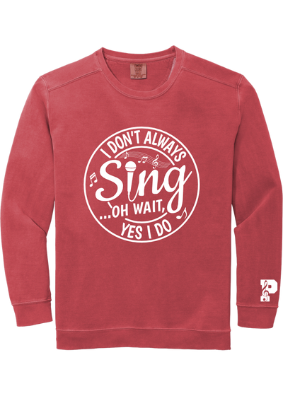 Show Choir Sing Circle Boutique Pullover