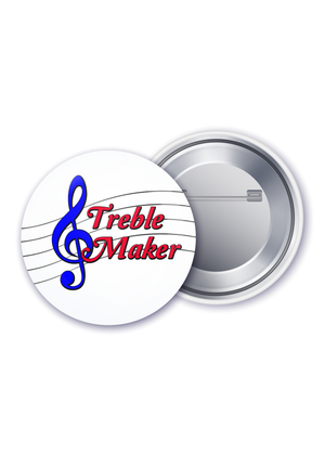 Treble Maker button - YSD